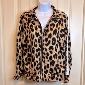 Missguided Leopard Print Jacket